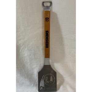 Washington‎ Redskins NFL Football Barbecue Spatula Sportula Grilling Utensil